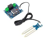 OVAQUIXI Moisture Control Sensor Efficient Irrigation System for Soil Management DC 12V XH-M214 for Farming