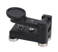 OVAQUIXI Morse Code Manual Key with Magnetic Adsorption Base, Portable and Easy to Use for Shortwave Radio, Non Corrosive ABS Material, Ideal for Operators