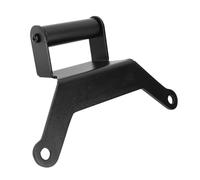 OVAQUIXI Motorcycle Navigation GPS Bracket, Aluminum Alloy CNC Machined Mount for Xmax 300 2023-2024 with Easy Access to Navigation Information