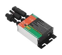 OVAQUIXI MPPT Solar Micro Inverter Efficient High Conversion Rate Compact Design for Home Use Aluminum Alloy (260W)