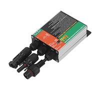 OVAQUIXI MPPT Solar Micro Inverter Efficient High Conversion Rate Compact Design for Home Use Aluminum Alloy (350W)
