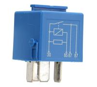 OVAQUIXI Multifunctional 4 Pin Relay for Garage Repair,Prevents Failure | Direct Fit Replacement,Durable ABS Housing,Oe Spec Relay for Owners,61368364581