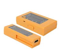 OVAQUIXI Network Cable Tester Multi-Function Wireless Line Finder for Industrial Use, ABS Material, Easy to Carry, Fast and Accurate