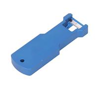 OVAQUIXI Optical Cable Peeler, Aluminum Fiber Optic Jacket Stripper with Multiple Cable Diameter Options for Stripping and Easy Use