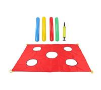 OVAQUIXI Parachute Mole Playset - Encourages Group Play and Motor Skills Development, Ideal for Kindergarten Activities