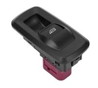 OVAQUIXI Passenger Power Window Switch, Front Passenger Window Control Switch 6 Pin 8A6T 14529 AA for Fie Sta 2008-2013 Black