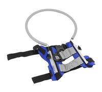 OVAQUIXI Pet Blind Halo Lightweight Reflective Adjustable Harness (S | Dog Bumper, Breathable Sbr Foam, Machine Washable, Daily Activity Use, Sturdy Buckle Straps, Puppies Kittens