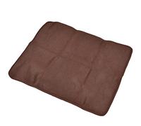 OVAQUIXI Pet Cooling Mat Breathable Ice Silk Pet Mat 3 Layer Soft Dog Kennel for Summer Sleeping on Floor Sofa Bed Car Seat Cage for Dogs Cats (L)