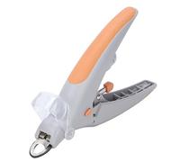 OVAQUIXI Pet Nail Clipper with LED Light and 5X Magnifying Lens, Safety Trimmer Grooming Tool for Dogs Cats