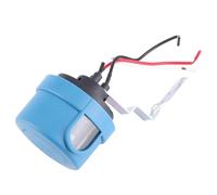 OVAQUIXI Photocell Sensor IP65 105-305V 10A Relay | Street Light Control, Plastic Housing, Dusk-to-dawn Switching, Outdoor Roads and Gardens, 105-305V Supply