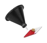 OVAQUIXI Physics Teaching Set: 16 Small -Shaped Magnetic Needles with Stand, Demonstrates the Polarity of the Magnetic Field, Ideal for High School Experiments