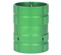 OVAQUIXI Pipe Reamer Tool, Durable Deburring Chamfer Tool for 1/4in to 1-5/8in Pipes, Lightweight Aluminum Alloy, 1 Unit