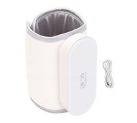 OVAQUIXI Portable Bottle Warmer 8000mAh Rechargeable 6 Settings | Milk Heater, ABS, 38 to 50 C Warming, Night Light, Car Travel, Cordless Use, Baby Bottle Fit, Wipe Clean