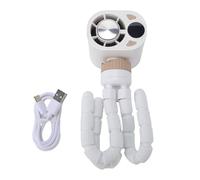 OVAQUIXI Portable Fans,Baby Stroller Cooling Flexible Octopus Tripod Rechargeable Handheld Fan for Home Car Office Outdoor