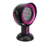 OVAQUIXI Portable Negative Ion Range Hood with Detachable Filter and Low Noise for Indoor BBQ and Hot Pot, Mini Kitchen Exhaust Fan for Electric Cooking - ABS, Aluminum Alloy 1.06kg (Purple)