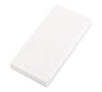 OVAQUIXI Portable Premium 10000# Grit Whetstone Sharpening Stone for Fine Sharpening Kitchen, Scissors, Cutter, 4" X 2" X 0.4", 1pc (80# White)