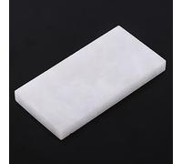 OVAQUIXI Portable Premium 10000# Grit Whetstone Sharpening Stone for Fine Sharpening Kitchen, Scissors, Cutter, 4" X 2" X 0.4", 1pc (10000# White)