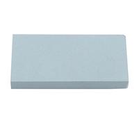 OVAQUIXI Portable Premium 10000# Grit Whetstone Sharpening Stone for Fine Sharpening Kitchen, Scissors, Cutter, 4" X 2" X 0.4", 1pc (500# Light Green)
