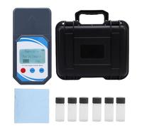 OVAQUIXI Portable Turbidity Meter, Digital Water Turbidimeter with 0-1000NTU Range and LED Display, for Water Quality Testing in Lab Aquaculture and Field