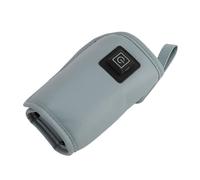 OVAQUIXI Portable USB Bottle Warmer Cover Efficient Bottle Heating for Baby On-The-Go Oxford Cloth