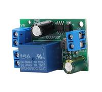 OVAQUIXI Power Supply Controller Board Durable Battery Switch Module for Safe DC Power Supply Switching (Without Casing)
