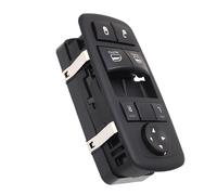 OVAQUIXI Power Window Control Switch, ABS Material, Quick Response, Comfortable Touch, Reliable for LHD Models 2015 to 2017