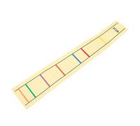 OVAQUIXI Practical Cello Finger Position Markers for Beginners, Durable Adhesive, Easy to Remove Stickers for 4/4, 3/4, and Smaller Cellos (3/4)