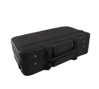 OVAQUIXI Premium Clarinet Holder Bag with Detachable Shoulder Strap - Thickened Foam Padded Oxford Cloth for Secure Storage - Ideal for Musicians on the Go