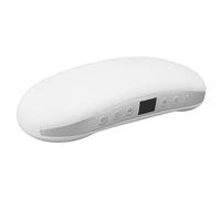 OVAQUIXI Prenatal Education Music Machine with Belly Pocket, 8-16G Storage, 50-60dB Speaker Sound, Great for Early Language Development, Suitable for 20 Weeks to 3 Years Old, Yellow Color, Lithium