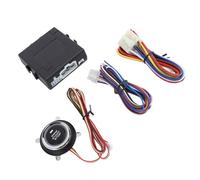 OVAQUIXI Push to Start Ignition Kit, ABS Material, Remote Start Function, Anti-Theft Security, Compatible with 12V Fuel Vehicles