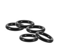 OVAQUIXI PVC O Ring Sealing Rings, 50 Pack Seal Rings for Pipe Joint | PVC, Aging Resistant, Non-, Odorless, 18mm Outer Diameter, 2.35mm Thickness, for Irrigation Pipe Joint