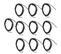 OVAQUIXI Quick Response Thermistor Temperature Sensor Probe for Constant Temperature Control - 10Pcs for Various Narrow Space Equipment - 2meter PVC Material (5K B3470)