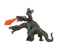 OVAQUIXI Realistic and Exquisite Dinosaur Model Toy with 3-Headed Spray, for Children Over 3 Years Old, Made of Plastic Material