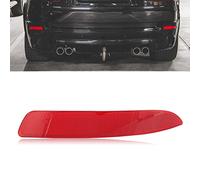 OVAQUIXI Red Durable Rear Bumper Reflector Fit for E70 X5 2007-2013, Enhance Driving Safety At Night (Rear right 63217158950)