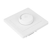 OVAQUIXI Remote Control Panel for Ceiling Light and Fan Speed with Easy Installation 100W 86x86mm White ABS Design
