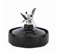 OVAQUIXI Replacement Juicer Extractor, Premium Stainless Steel ABS Blender Replacement Part with 6 Fin 7 Fin Base, for Nutri BL771 BL810 BL480 BL680A BL682 NN100 Series (Seven Impeller)