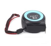 OVAQUIXI Retractable Measuring Tape X 19mm Rust Proof for Mechanical Processing and Woodworking