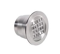 OVAQUIXI Reusable Coffee Capsule Stainless Steel Refillable Pod Thread 4 to 5g Single Serve with Spoon Brush Sealing Rings for Lavica Users Home Office (Threaded Style)