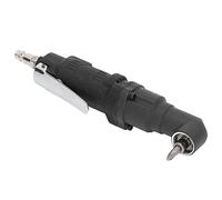 OVAQUIXI Right Angle Pneumatic Screwdriver Durable Integrated Air Screwdriver for Electromechanical Assembly and Home Repair Alloy Steel 1/4in (#2)