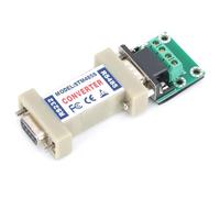 OVAQUIXI RS232 to RS485 Converter Adapter, Asynchronous Communication for Employee Attendance Management, 1 X Portable Size, Networking Solutions