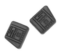 OVAQUIXI Rubber Brake and Clutch Pedal Pad E0ZZ 2457 for Manual 1979-1993
