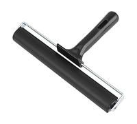 OVAQUIXI Rubber Roller, Durable Art Craft Paint Tool, Efficient for Spreading Ink and Paint Quickly, 4 Inch or 6 Inch for Artists and Crafters