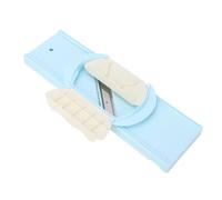 OVAQUIXI Safe and Efficient Multifunctional Potato Cutting Tool in The Kitchen, Stainless Steel Plastic Vegetable Cutter Carrot Cucumber Chopper (5 Pieces)