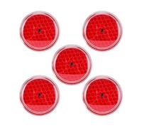 OVAQUIXI Safety Reflective Clips, 4.5 Cm Round Reflectors for Night