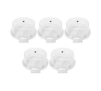 OVAQUIXI Safety Reflectors for Night Running, 5-Pack Round Reflective
