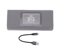 OVAQUIXI SDX55 5G Mobile Network Card, Plug & Play 2.5Gbps High Speed Internet for Laptops, Supports 4K Streaming, Low Latency Gaming & Global Bands