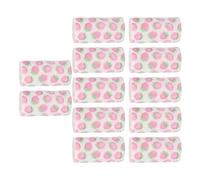 OVAQUIXI Self Adhesive Wrap, Nonwoven Polyester Breathable Rainproof Elastic Cohesive Bandage, with High Elasticity for Sports Animals Pets Cattle Dogs Horses (10cm)