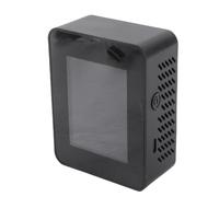 OVAQUIXI Semiconductor CO2 Detector for Real-Time Air Quality Monitoring in Greenhouse and Laboratories (Black)