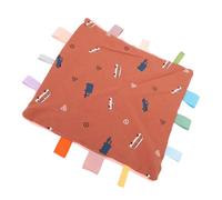 OVAQUIXI Sensory Security Blanket Colorful Labels Alleviate Anxiety Promote Motor Development for Curious Babies (#3)