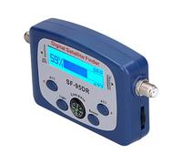 OVAQUIXI SF-95DR Portable Satellite Finder Professional LED Signal Meter with Compass for Outdoor Use